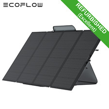 ECOFLOW Refurbished 400W Portable Solar Panel Foldable Outdoor Solar Module