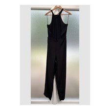 Mango Black Jumpsuit Large
