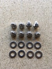 Lambretta Stainless Nyloc Dome