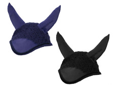 Hy Equestrian Deluxe Fly Veil Breathable Insect Protection & Noise Reducing Ears