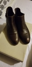 Ask the Missus Ankle Leather Brown Boots size 42 UK Size 8 BNWT