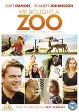 We Bought a Zoo DVD (2012) Matt Damon, Crowe (DIR) cert PG Fast and FREE P & P