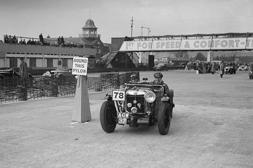 Magnette race car - k3,
