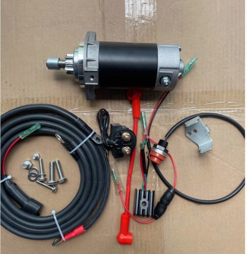 Electrical start conversion - electrical,