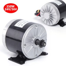 New MY1016 350W 36V DC Permanent Magnet Motor Generator for Wind Turbine Scooter