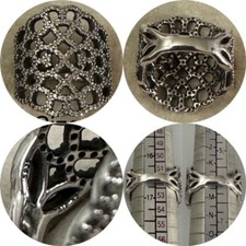 PANDORA STATEMENT LACE RING SIZE 52 REF 190907CZ NOW DISCONTINUED RRP £145.00