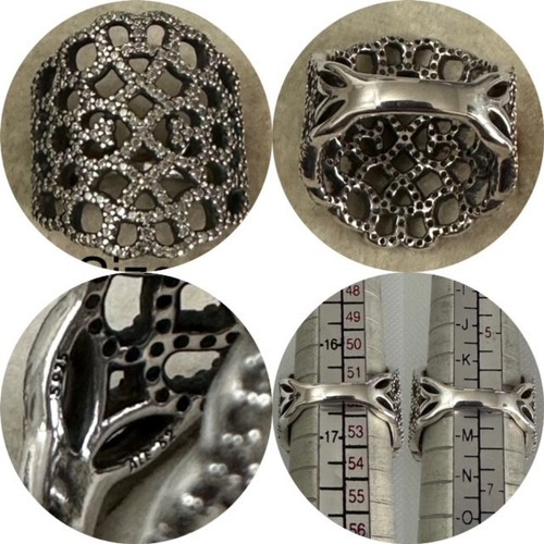 Pandora statement lace - statement, ring