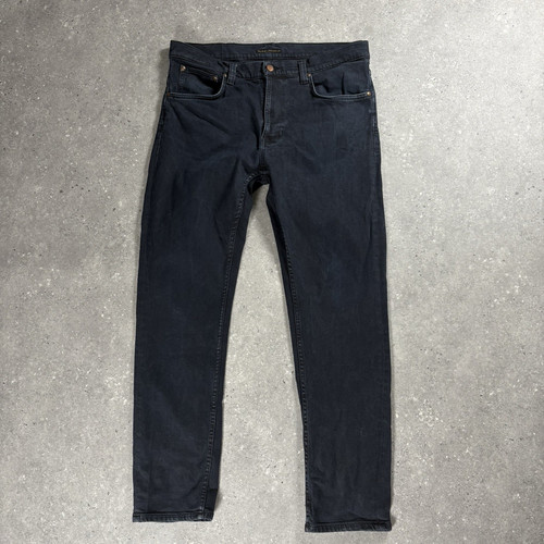 Nudie jeans mens - nudie, black
