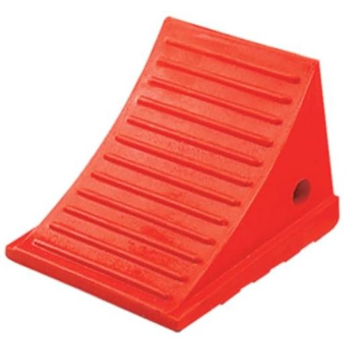 One large wheel chock for - large,