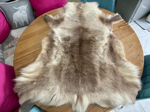 Large premium reindeer hide - premium,