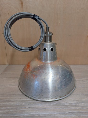 Vintage industrial pendant - vintage,