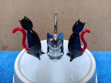 Cat Ornaments Pack of 3