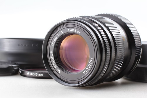 Tested mint minolta - ▶️tested,