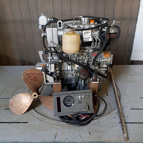 Yanmar 3jh30a inboard - yanmar, marine