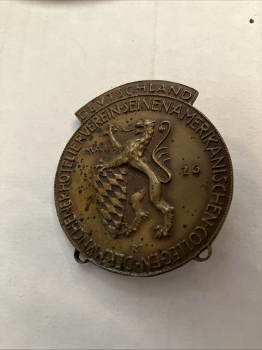 German military support medal - german,