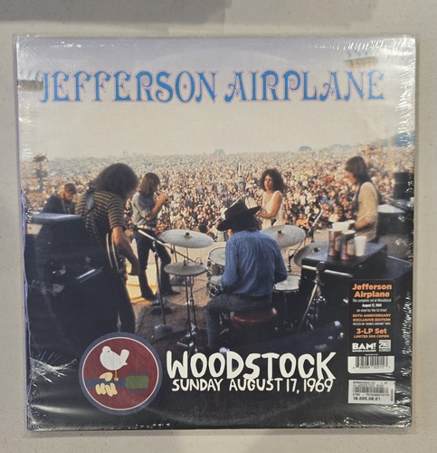 Jefferson airplane woodstock - jefferson,