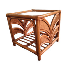 Vintage Bamboo Wicker Rattan