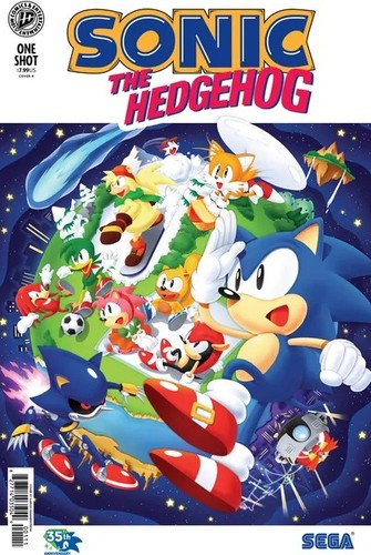 Sonic the hedgehog 35th - the,