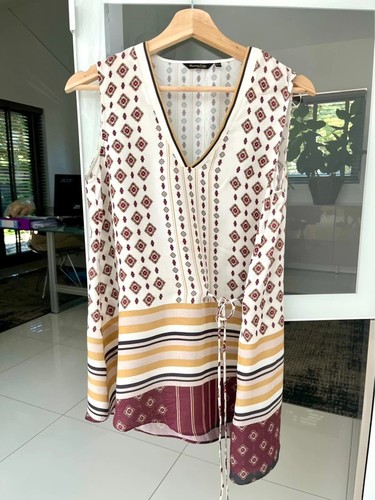 Massimo dutti printed - massimo,