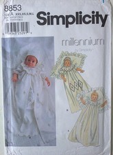 Simplicity 8853 Baby