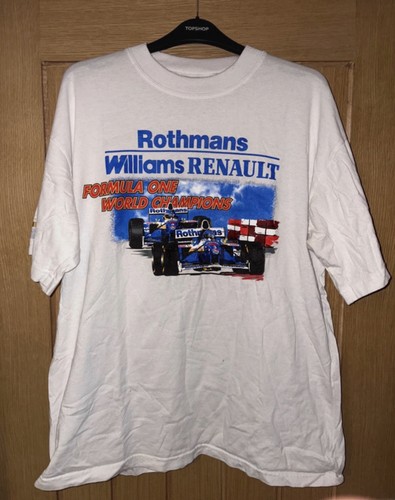 Rothmans williams shirt - rothmans,