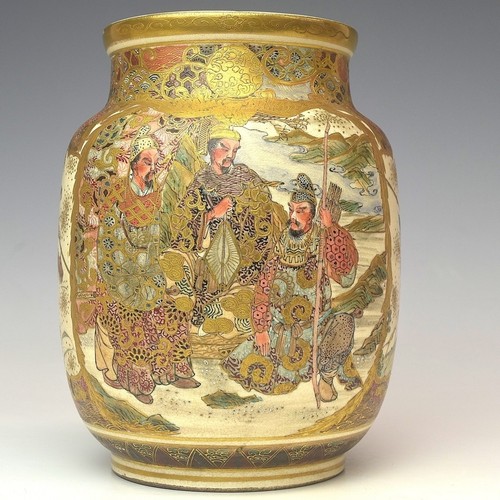 Traditional art satsuma - satsuma, ware