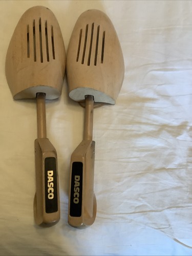 Dasco wooden shoes trees - dasco, for