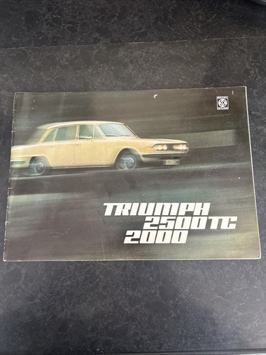 Triumph 2000 2500 sales - triumph,