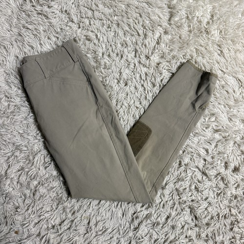 Women size 28r - size, tan