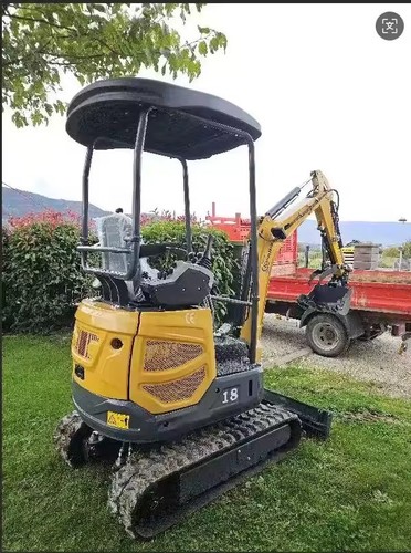 Kuugao te18 mini excavator - kuugao,