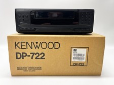 KENWOOD DP-722 Stereo Compact Disc Player Ribbon Component - Untested - As Seen