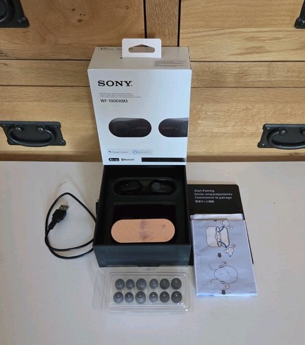 Sony 1000xm3 black noise - sony, wf-1000xm3