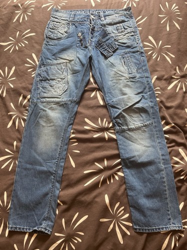 Mens police jeans y2k - mens,