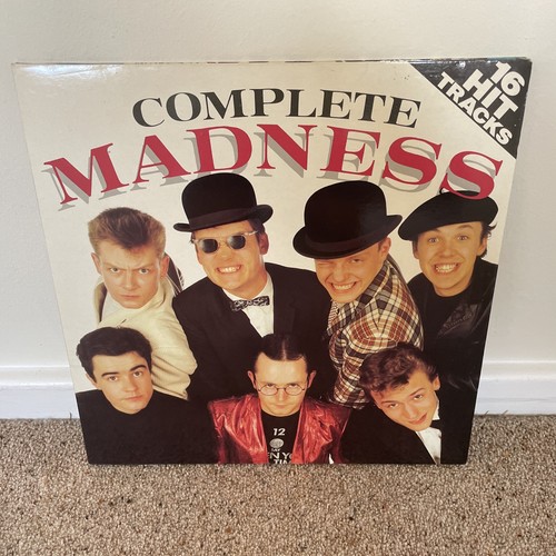 Madness complete - madness,