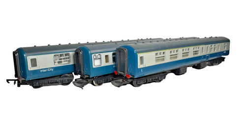 Hornby gauge intercity - 3, x