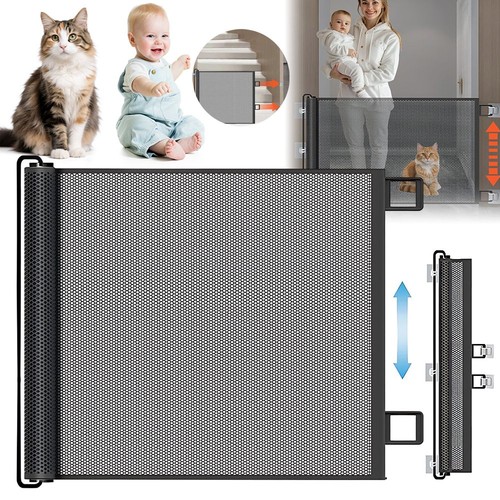 Retractable pet dog - retractable, gate