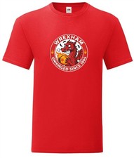 Wrexham T-Shirt Football Fan