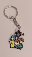 Pokémon enamel keyring - pokémon, go