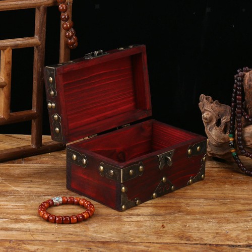 Wooden treasure chest - treasure,