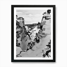 Grand Canyon Art Print Framed