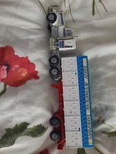 Guiloy Kenworth Truck With Trailer International Transports Spain Excellent Plus