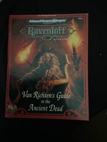 Tsr 2nd edition - ad&d,