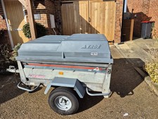 Camping trailer. Erde 150