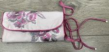 Monsoon Embroidered Floral Jewellery Roll