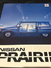 Nissan Prairie Car Sales Info