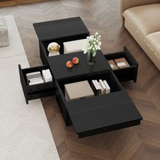 Coffee Table with Drawers