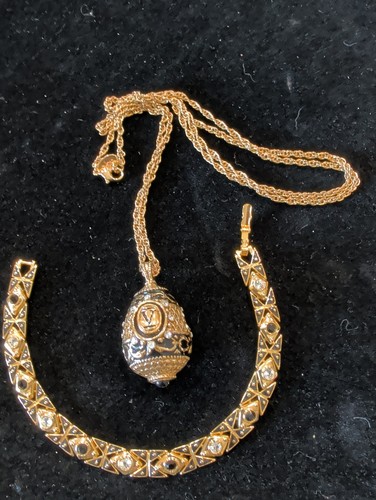 Joan rivers jewelry faberge - rivers, v
