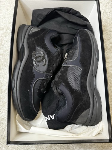 Chanel runners black - black, size