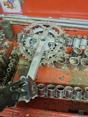 Vintage shimano stx mc32 - shimano,