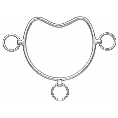 Shires stainless steel chifney - steel,
